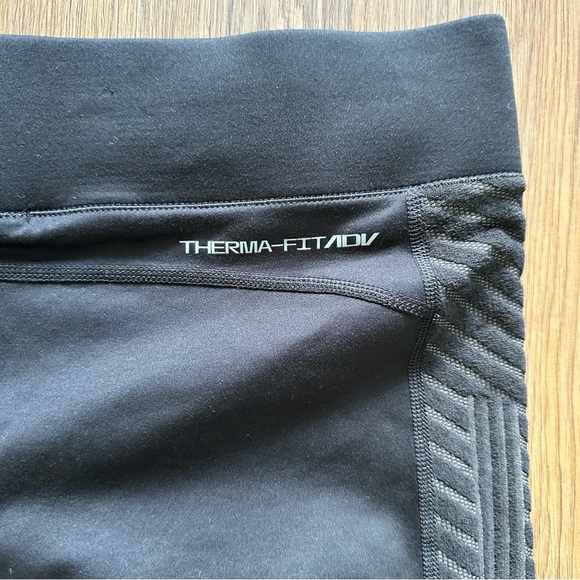 Nike Pro Therma-FIT ADV Womens High-Waisted Leggings Black DD6600-010 XXL NEW - Picture 10 of 12
